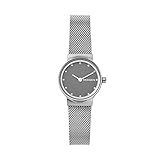 Skagen Damen Analog Quarz Uhr mit Edelstahl Armband SKW2667