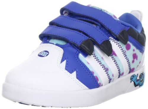 adidas Performance Unisex - Baby Disney Monsters C First Walking Shoes  Blue Blau (BLAST BLUE F13 / RUNNING WHITE FTW / DARK ONIX) Size: 31