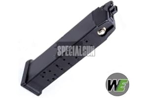 WER We Co2 Caricatore per Airsoft LWC Softair Torino GBB Tipo Glock 17