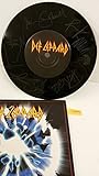 DEF LEPPARD heaven is, 7 inch single, single sided, etched, LEP 9 - DEF LEPPARD