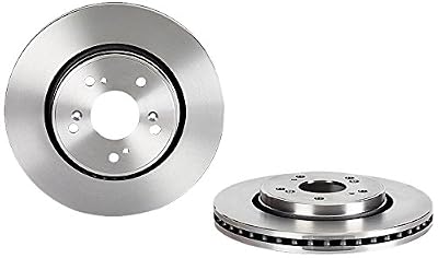Brembo 09.A866.10 - Disque de Frein Avant - Jeu de 2 disques