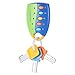 Produktbild STOBOK Baby Schlüssel Spielzeug Musik Spielzeug Lernspielzeug für Baby Kinder (Blau)