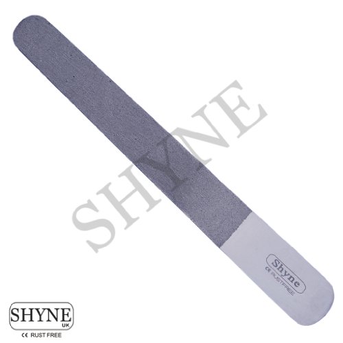 PROFESSIONAL DIAMOND DEB FOOT CARE SKIN AND NAIL FILE STEEL 6"