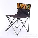 Doblado: si QQWWEE Sillas Y Mesas De Playa Plegables De Aleación De Aluminio para Acampar Al Aire Libre Juego De Mesa Y Sillas De Picnic De Aleación De Aluminio De 5 Piezas