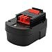 Produktbild Exmate 12V 3.5Ah Ni-MH Ersatzakku für Black & Decker HPB12 FSB12 FS120B FS120BX A12 A1712