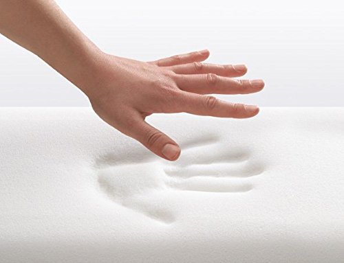 Baby-Kissen für eine natürlich schöne Kopfform – Luxura Active memory foam Baby-Kopfkissen aus hochwertigem Bambusstoff zur Vorbeugung eines Plattkopf / Verformung des Hinterkopfes - 7