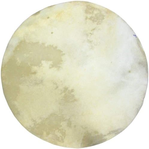 Atlas World MusicADS-116 Music 16 inch White Calf Skin