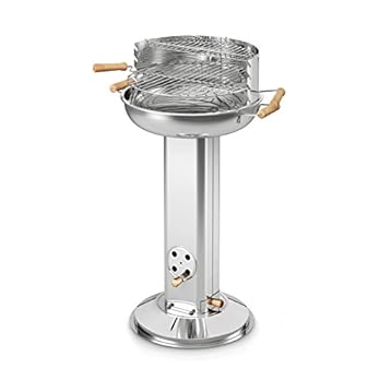 Enders Bbq Holzkohle Grill Utah Sulengrill 8502 Aus Edelstahl Stabil Tvgs Geprft