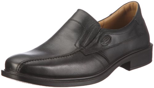 Jomos Classic, Mocasines para Hombre, Negro, 42 EU