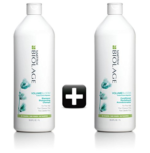MATRIX BIOLAGE VOLUMEBLOOM was Volumetheraphie SHAMPOO 1000ml and CONDITIONER 1000ML SET