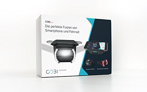 COBI mit Frontlicht und Rücklicht – innovatives Fahrradsystem mit 3D Navigation, universal Handyhalterung, Alarmanlage, Klingel, Fahrradcomputer GPS App - 6