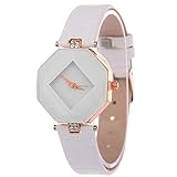 TianWlio Armbanduhren Damen Mode Strass Armbanduhr Damen Dress Watch Quarz Uhr