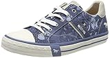Verstärkte Ferse MUSTANG Damen 1146-314-800 Sneaker, Blau (Dunkelblau 800), 40 EU