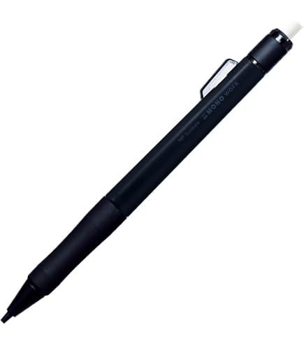 Kokuyo Enpitsu Porte-Mine 0,9 Mm Bleu Foncé - Corps Triangulaire Confortable Et Robuste