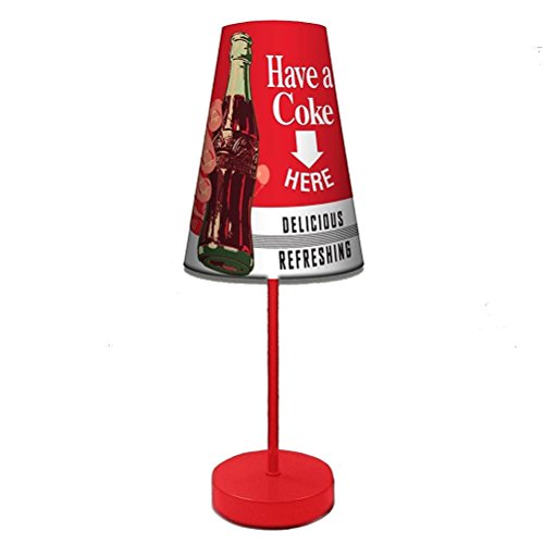 Preisvergleich Produktbild Coca Cola Lampe, Motiv Delicious Refreshing