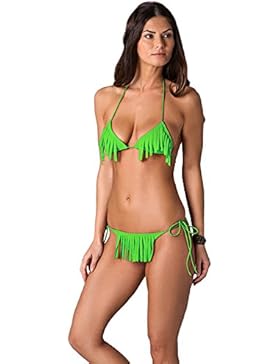 Botobkn Donne 2pcs Top Bikini Costume Moda Costume