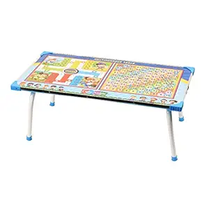 Digionics Wooden Ludo, Snakes and Ladders Printed Foldable Study Table