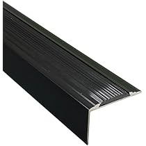 Tempered Aluminium Edge Trim Profiles , 10mm Aluminium Tile Trim ASTM Approved