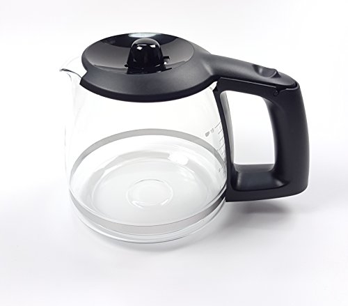 Preisvergleich Produktbild Bosch Ersatzkanne Glaskanne TKA6A (schwarz)