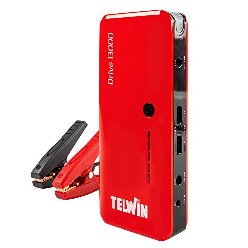 TELWIN Drive Compact Starter Lithium & Power Bank, 829566