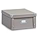 Produktbild Zeller 17662 Aufbewahrungsbox, Pappe, taupe