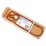Vimsan Original Rudraksha Mala Certified For All Rashis In 5 Mukhi Rudraksh 5 Mm 108 Beads For Unisex