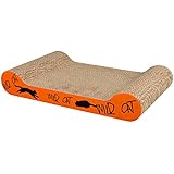 Trixie Wild Cat Scratching Karton, 41x 24x 7cm, orange