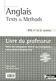 Image de Anglais Texts & Methods - Livre du professeur