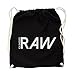 Produktbild Ich Shoote RAW Gym Bag Black