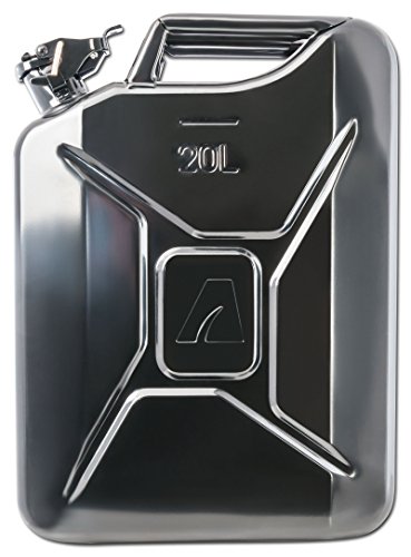 Arnold Metall-Kraftstoffkanister 20 L, schwarz, 6011-X1-2002 - 2