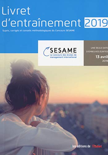 Télécharger Livret d'entraînement concours Sésame 2019 livre En ligne