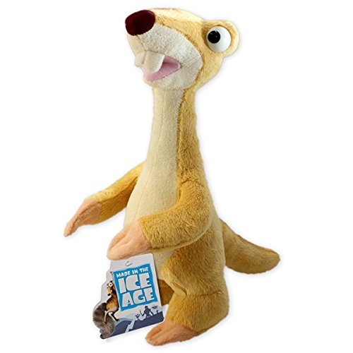 Disney Ice Age 5 Colisión por delante XL de peluche SID, 25 cm Grande