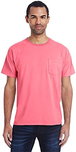 ComfortWash by Hanes. Coral Craze. XL. GDH150. 00738994337764