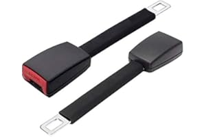 XINSHUOSM Rallonge Ceinture Sécurité Voiture, GUHEE Extension de Ceinture de Sécurité, Ajusteur Ceinture de Sécurité Adapté aux Femme Enceinte/Obèse/Enfant(0005")