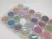 24 Colour Fine Dust Festival Glitter Temporary Tattoos Body Art Eye Shadow Hena