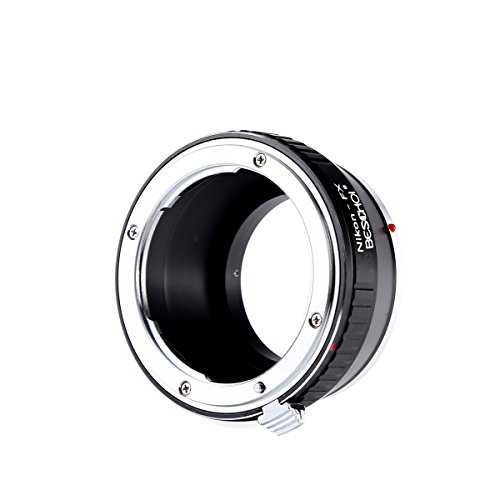 Beschoi Bague adaptation objectif Nikon-FX en m tal Adaptateur de monture pour monter objectif Nikon Cam ra Fujifilm FX comme Fuji X-Pro1 X-M1 X-E1 X-E2 M42 X-T1 reviews Beschoi Bague adaptation objectif Nikon-FX en m tal Adaptateur de monture pour monter objectif Nikon Cam ra Fujifilm FX comme Fuji X-Pro1 X-M1 X-E1 X-E2 M42 X-T1
