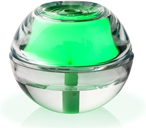 Humidifier for Allergies, Nasal Congestion, Nose Bleeds, Dry Sinuses, Sinusitis, Sinus Infection by TJUAN Mini Portable Humidifiers with Night Light, Auto Safety Shut-off, USB Cord, Adapter, Filter (Green)