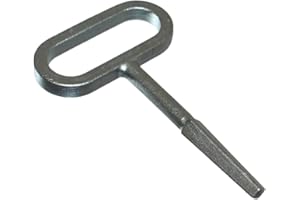 1 vierkant Schlüssel für Zungenschloß Außenvierkant Fenstergriff Tür Türriegel Fensterriegel Schloß Neu Old-Harvest