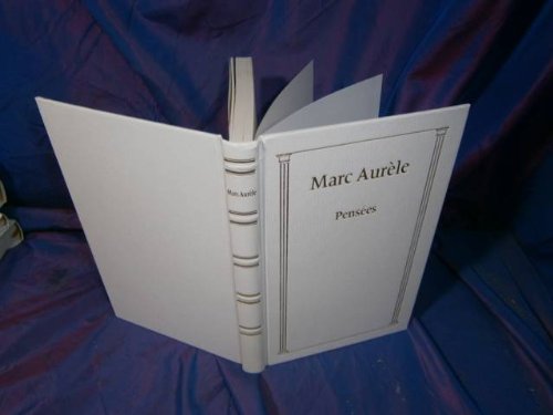 couverture de : Pens&eacute;es