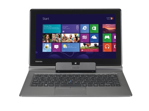 Toshiba Satellite Z10t-106 11 6-inch Touch Screen Notebook  Silver  -  Intel Core i5-3339Y 2 0GHz Processor  4GB RAM  128GB SSD  Intel HD Graphics 400