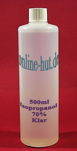 Isopropanol / Isopropylalkohol Klar 70% 500 ml