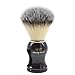 Produktbild Beauty 100% Pure Dachs Rasierpinsel-Black Handle-Engineered für die beste Rasur Ihres Lebens. Für Rasierhobel, Doppelklingenrasierer, Rasiermesser oder Rasiermesser