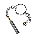 Price comparison product image Cricket Bat and Ball Keyring 3D Design. Gift For Cricketers and Cricket Fans