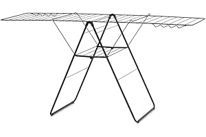 Brabantia Séchoir HangOn, 25m - Matt Black 403460