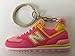 Produktbild New Balance 574 Schlüsselanhänger Pink-Gelb Sneaker Keychain