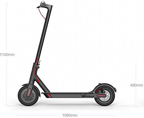 Fashion Electric Scooter Balance Truck Scooter Folding Car,Black