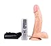 Produktbild Strap-on "Umschnall-Vibrator Gigolina" 22 cm lang, Ø 4,5 cm You2Toys
