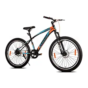 Leader Taximo 26T Single Speed MTB Cycle with Dual Disc Brake and Front Suspension Ideal for 12+ Years.