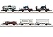 Produktbild Z MÄ 6ER-SET GÜTERWAGEN DER DB, MHI