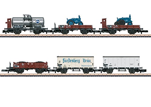 Preisvergleich Produktbild Z MÄ 6ER-SET GÜTERWAGEN DER DB, MHI